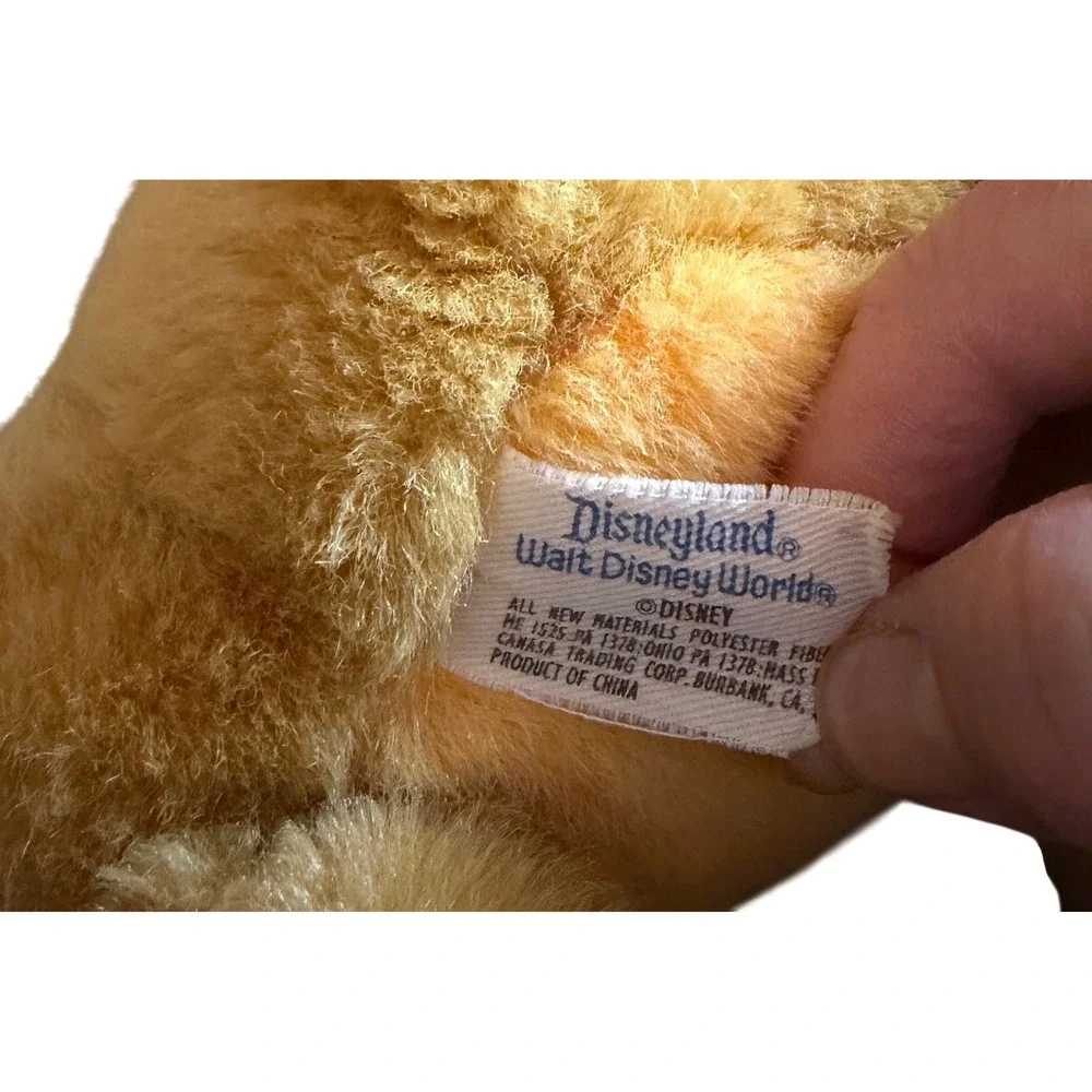 Disney Simba Plush oTan Excellent Lion‎ King Disneyland Walt Disney World